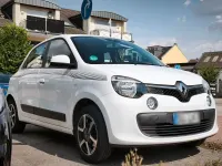Gebraucht Renault Twingo Dynamique 71 PS (52 kW) 2014 Weiß Kleinwagen