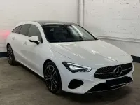 Gebraucht Mercedes CLA180 Progressive 136 PS (100 kW) 2024 Polarweiss  unilack Coupé