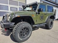 Gebraucht Jeep Wrangler 200 PS (147 kW) 2016 Grün SUV