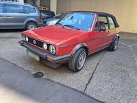 Gebraucht VW Golf Cabriolet GTI 110 PS (80 kW) 1982 Rot Cabrio