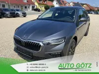 Gebraucht Skoda Scala Tour 150 PS (110 kW) 2026 Grau Kleinwagen