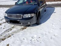 Gebraucht Audi A4 131 PS (96 kW) 2002 Schwarz Kombi