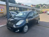 Gebraucht Toyota Yaris 69 PS (50 kW) 2010 Schwarz Kleinwagen