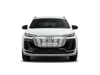 Gebraucht Audi Q6 e-tron S-Line 284 kW (387 PS) 2024 Weiß SUV