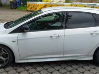 Gebraucht Ford Focus ST-Line 182 PS (133 kW) 2018 Weiß Limousine