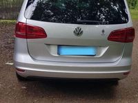 Gebraucht VW Sharan Trendline 140 PS (102 kW) 2011 Silber Van / Kleinbus