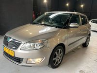 Gebraucht Skoda Fabia GreenLine 75 PS (55 kW) 2012 Beige Kleinwagen