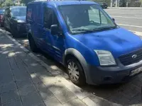 Gebraucht Ford Tourneo Connect 75 PS (55 kW) 2011 Blau Van / Kleinbus