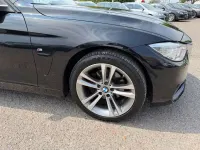 Gebraucht BMW 420 Coupé Sport Line 190 PS (139 kW) 2015 Saphirschwarz Coupé