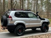 Gebraucht Toyota Land Cruiser 173 PS (127 kW) 2005 Silber SUV