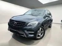 Gebraucht Mercedes ML350 AMG 258 PS (189 kW) 2014 Grau SUV