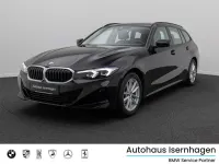 Gebraucht BMW 318 Sport Line 156 PS (114 kW) 2024 Schwarz ii668 Kombi