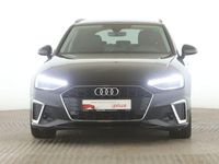 Gebraucht Audi A4 Design 204 PS (150 kW) 2022 Mythosschwarz metallic Kombi