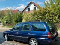 Gebraucht Ford Escort 90 PS (66 kW) 1992 Blau Kombi