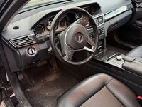 Gebraucht Mercedes E200 136 PS (100 kW) 2013 Schwarz Limousine