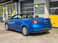 Occasion VW Eos 140 PK (102 kW) 2010 Blauw Cabriolet