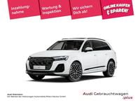 Gebraucht Audi Q7 S-Line 286 PS (210 kW) 2024 Gletscherweiß metallic SUV