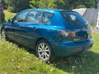 Gebraucht Mazda 3 120 PS (88 kW) 2007 Blau Limousine