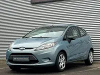 Gebraucht Ford Fiesta Trend 82 PS (60 kW) 2008 Grau Kleinwagen