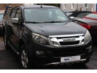 gebraucht Isuzu D-Max 2.5 TD TwinTurbo Double Cab 4WD AHK*LKW*..