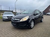 Gebraucht Opel Corsa Edition 80 PS (58 kW) 2006 Schwarz Kleinwagen