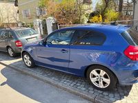 Gebraucht BMW 118 143 PS (105 kW) 2008 Blau Kleinwagen