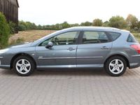 Gebraucht Peugeot 407 109 PS (80 kW) 2010 Grau Kombi