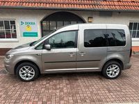 Gebraucht VW Caddy 102 PS (75 kW) 2017 Beige Van / Kleinbus