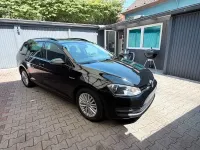 Gebraucht VW Golf VII Cup 110 PS (80 kW) 2015 Schwarz Kombi