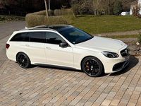 Gebraucht Mercedes E63S AMG 585 PS (430 kW) 2015 Weiß Kombi