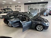 Gebraucht BMW 520 Exclusive 177 PS (130 kW) 2010 Grau Kombi