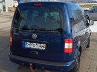Gebraucht VW Caddy Life 140 PS (102 kW) 2008 Blau Van / Kleinbus