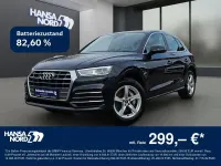 Gebraucht Audi Q5 Sport 299 PS (219 kW) 2021 Blau / mondscheinblau (metallic) SUV