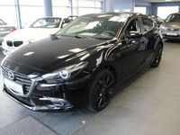 Gebraucht Mazda 3 Exclusive-Line 165 PS (121 kW) 2018 Schwarz Limousine