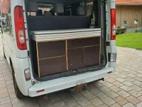 Gebraucht Opel Vivaro 115 PS (84 kW) 2014 Weiß Van / Kleinbus
