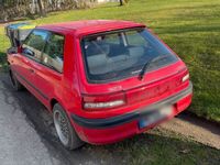 gebraucht Mazda 323 BG rot 75000km 2. Hand 2/3 1991