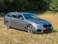gebraucht BMW M550 Touring d xDrive Virtual ACC Navi LederAHK