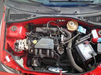 Gebraucht Renault Clio Campus 54 PS (39 kW) 1997 Rot Kleinwagen