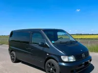 Gebraucht Mercedes Vito 122 PS (89 kW) 2003 Blau Van