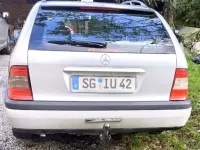 Gebraucht Mercedes C180 Classic 122 PS (89 kW) 1996 Silber Kombi