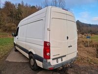 Gebraucht VW Crafter 136 PS (100 kW) 2012 Weiß Van