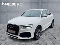 Gebraucht Audi RS Q3 Sport 340 PS (250 kW) 2016 Cortina white (weiß) SUV