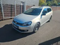 Gebraucht VW Golf VI Style 122 PS (89 kW) 2011 Silber Kleinwagen
