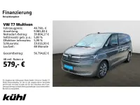 Gebraucht VW Multivan Style 150 PS (110 kW) 2022 Indiumgrau metallic Van / Kleinbus