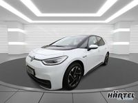 Gebraucht VW ID.3 Pro Performance 150 kW (204 PS) 2021 Gletscherweiss (white), metallic Kleinwagen