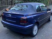 Gebraucht VW Golf Cabriolet 90 PS (66 kW) 1994 Blau Cabrio