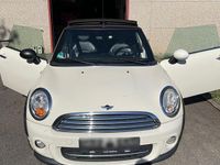 Second-hand Mini Cooper Cabriolet 2012 Alb Cabrio