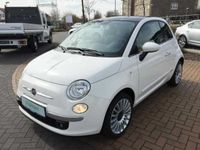 Gebraucht Fiat 500 Lounge 69 PS (50 kW) 2015 Weiß metallic Limousine