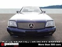 Gebraucht Mercedes SL320 231 PS (169 kW) 1995 Blau Cabrio