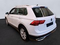 Gebraucht VW Tiguan Elegance 150 PS (110 kW) 2022 Weiß SUV